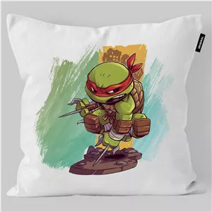 کوسن کودک تاراد مدل کارتونی لاکپشت نینجا کد KO804 