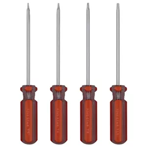 پیچ گوشتی ستاره ای فایو استار مدل FIVE STAR .004  بسته 4 عددی