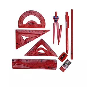 ست پرگار پارسیکار کد JM-930 مجموعه 9 عددی