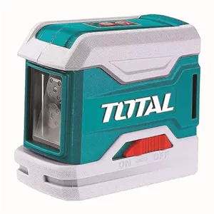 تراز لیزری 180 درجه 2 خط نور قرمز توتال مدل TLL-156506