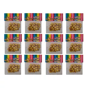 پسته بو داده و شور نایبی - 30 گرم بسته 12 عددی