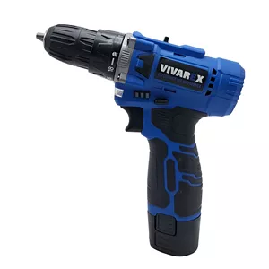 دریل پیچ گوشتی شارژی صنعتی 10 میلی متری 12 ولت ویوارکس مدل 12V کد 18
