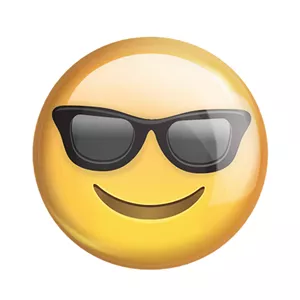 پیکسل خندالو طرح ایموجی کد 1308 