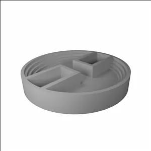 گلدان بتنی مدل مینیمال کد w9