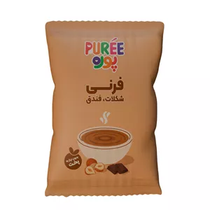 پودر فرنی نیمه آماده فندق و شکلات پوره - 35 گرم