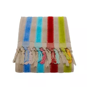 حوله دستی آذرریس تبریز مدل کلاریس سایز 40 × 80 سانتی متر