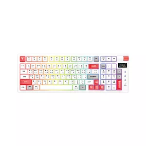 کیبورد بی‌سیم گیمینگ فنتک مدل Atom Pro97 MK918Blueswitch