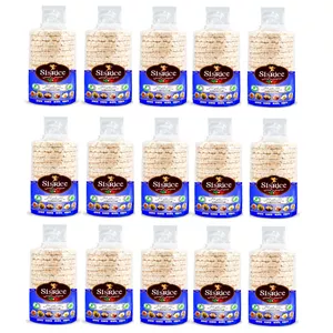 رایس کیک نمکی بدون گلوتن سیس رایس - 120 گرم بسته 15 عددی
