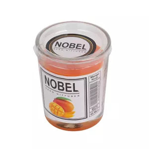 شمع لیوانی معطر نوبل مدل 003 با رایحه انبه زمان اتمام 25 ساعت