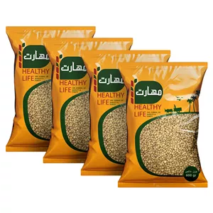 عدس ریز مهارت - 600 گرم  بسته 4 عددی