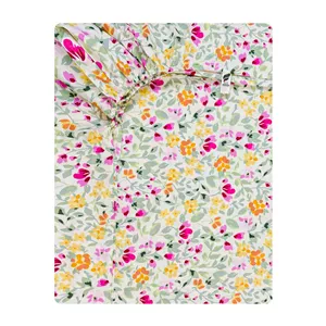 ملحفه فیلور آدنو مدل آوا کد FI54 دونفره سایز 180x200 سانتی‌متر