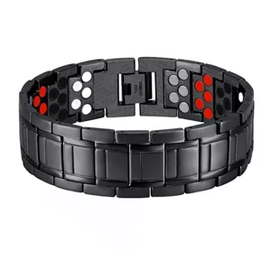 دستبند مغناطیسی مگنت آریکس مدل titanium کد a95