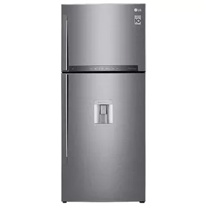 یخچال فریزر طرح فریزر بالا 30 فوت ال جی مدل GR-F882HBHU