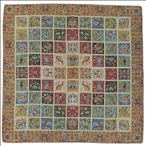 رومیزی ترمه کد TRM269