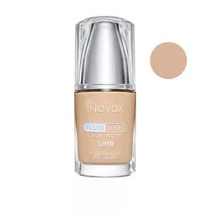 کرم پودر مایع اینووکس مدل long lasting شماره  303 مناسب برای انواع پوست حجم 40 میلی‌لیتر
