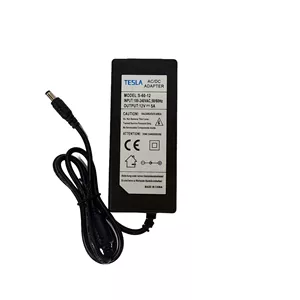آداپتور برق 12 ولت 5 آمپر تسلا مدل TESLA 5A مناسب برای دوربین مداربسته