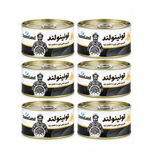 کنسرو ماهی دودی تونینولند - ۱۸۰ گرم بسته 6 عددی