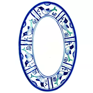 ديس چيني ميبدمرواريد مدل مرغي ساده کدK