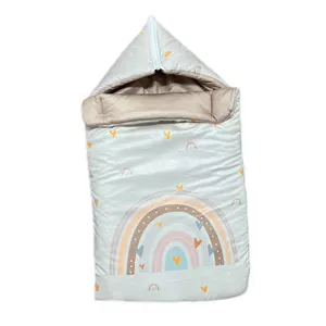 قنداق نوزاد مدل رنگین کمان کد 081