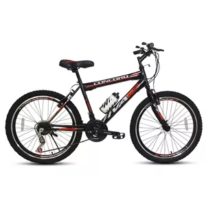 دوچرخه کوهستان غیر برقی مدل concord سایز 24 اینچ