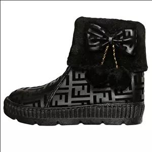 نیم بوت دخترانه مدل F-BLDS95