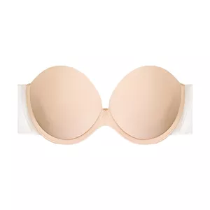 سوتین استراپلس - دکلته (Strapless) بدون بند  زنانه آنی لوکس مدل مجلسی چسبی کد 19882s
