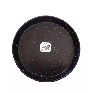 ظرف پخت پیتزا تلما مدل تفلون کد 25