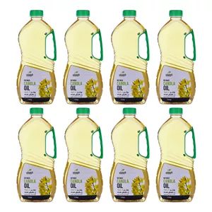 روغن مایع کانولا فرسی - 1420 میلی لیتر بسته 8 عددی