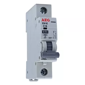 فیوز مینیاتوری تک فاز چهل آمپر آ ا گ مدل E91E-C40