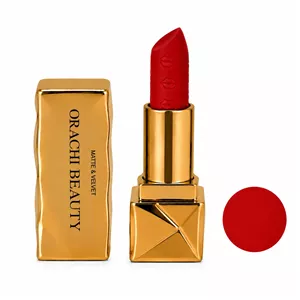 رژ لب جامد مات اوراچی شماره 216 رنگ قرمز