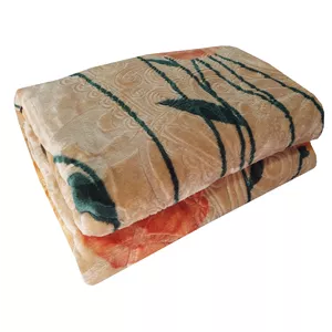 پتو 1 نفره نرمینه بافت مدل نسیم کد 60 سایز 210x155 سانتی‌متر