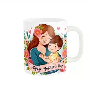 ماگ پادآفرین مدل روز مادر روز زن طرح روز مادر مبارک کد p2873