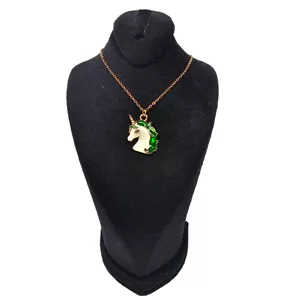 گردنبند دخترانه مدل اسب تک شاخ