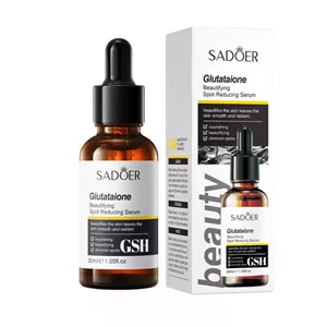 سرم ضدلک سادور مدل گلوتاتیون کد GSH مناسب انواع پوست حجم 30 میلی لیتر