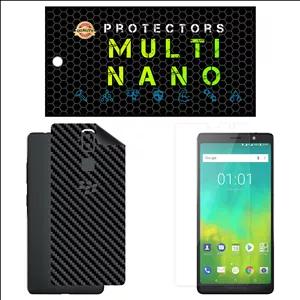 محافظ صفحه نمایش مولتی نانو مدل X-SFC مناسب برای گوشی موبایل بلک بری Evolve به همراه برچسب پوششی