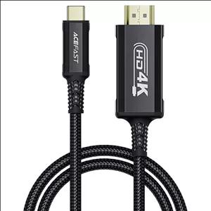 کابل تبدیل HDMI به USB-C ایس فست مدل C1-10 طول ۱.۸ متر