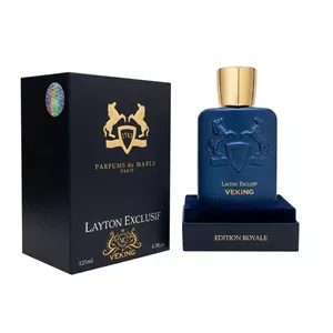 ادو پرفیوم مردانه وکینگ مدل LAYTON EXCLUSIF EDITION ROYAL با رایحه تلخ حجم 125 میلی لیتر