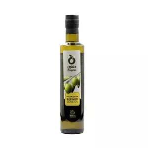روغن زیتون بدون‌بو دلفین - 500 میلی‌لیتر