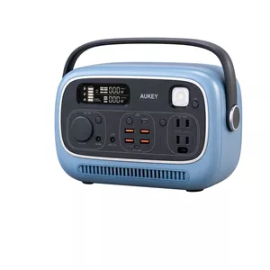پاوراستیشن 300 وات آکی مدل PowerStudio 300 ظرفیت 82500 میلی آمپر ساعت به همراه کابل AC