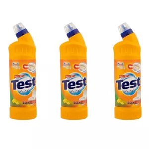 مایع جرم گیر تست مدل T3 حجم 1000 میلی لیتر مجموعه 3 عددی