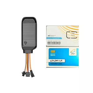 ردیاب خودرو اسکای لینک با درگاه سیم کارت بدون صفحه نمایش مدل S250 