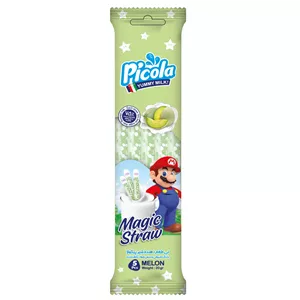 نی طعم دهنده شیر طالبی پیکولا - 30 گرم بسته 5 عددی