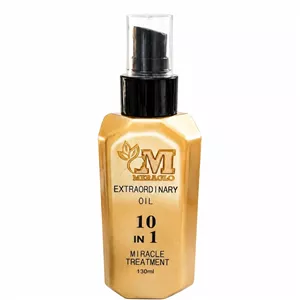 روغن آرگان تقویت کننده مراگلو مدل 10 در 1 مناسب برای انواع مو حجم 130 میلی لیتر