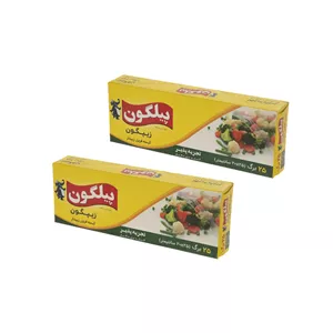 کیسه زیپ دار پیلگون مدل زیپگون مجموعه 2 عددی