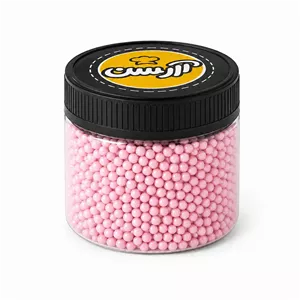 شکلات توپی با طعم توت فرنگی و مغز بیسکوئیتی آرسن - 100 گرم