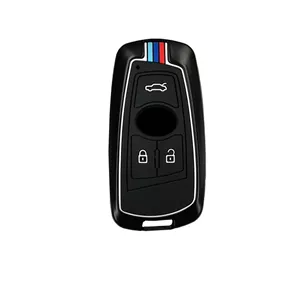کاور ریموت و سوئیچ خودرو کالانیکس مدل COV-TARAOTO-10389 طرح فلزی مناسب برای تارا اتومات
