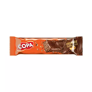 ویفر کاکائویی با کرم پرتقالی کوپا - 40 گرم