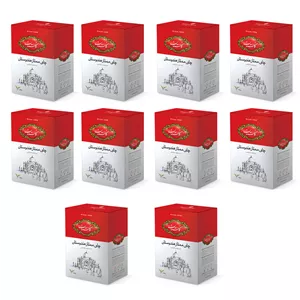 چای خارجی شکسته ساده گلستان - 500 گرم بسته 10 عددی