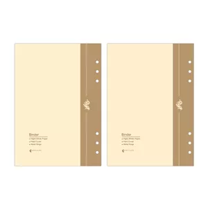 کاغذ کلاسور پدیده نقش مدل 6 حلقه بسته 200 عددی