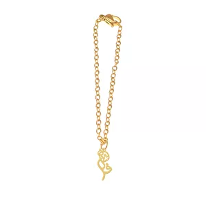 آویز ساعت زنانه هایکا مدل اسم فارسی فائزه کد as.h281